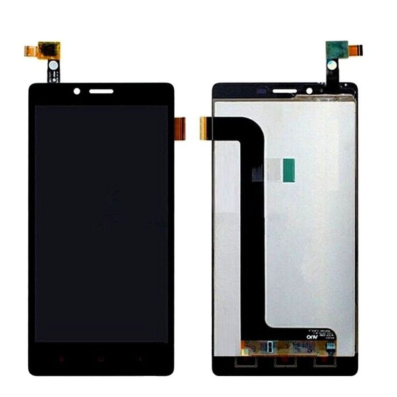 Mozomart Lcd Display Folder for Xiaomi Redmi Note 4G Black - Zeespares.in