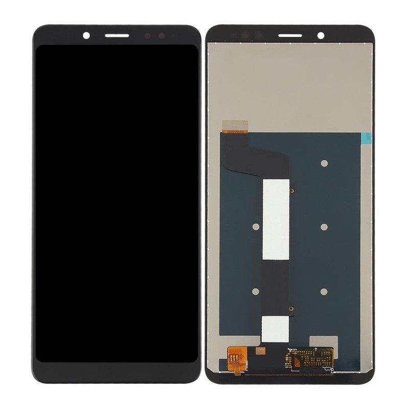 Mozomart Lcd Display Folder for Xiaomi Redmi Note 5 Pro Black - Zeespares.in