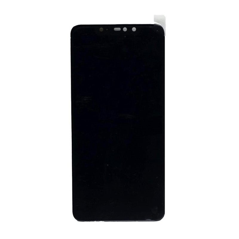 Mozomart Lcd Display Folder for Xiaomi Redmi Note 6 Pro Black - Zeespares.in