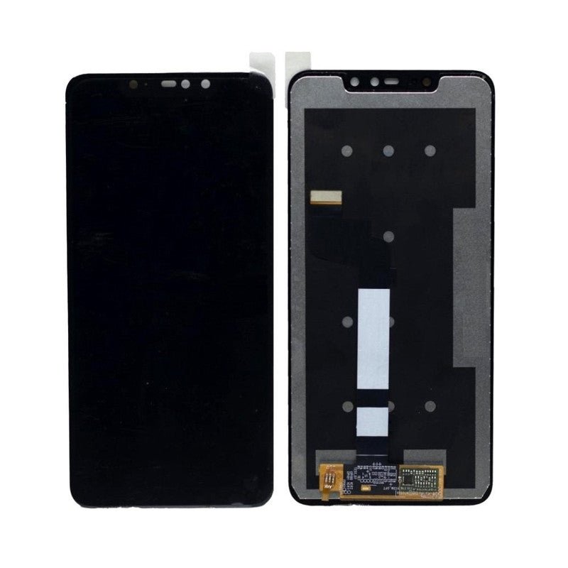 Mozomart Lcd Display Folder for Xiaomi Redmi Note 6 Pro Black - Zeespares.in
