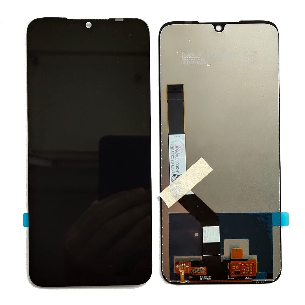 Mozomart Lcd Display Folder for Xiaomi Redmi Note 7 Pro Black - Zeespares.in