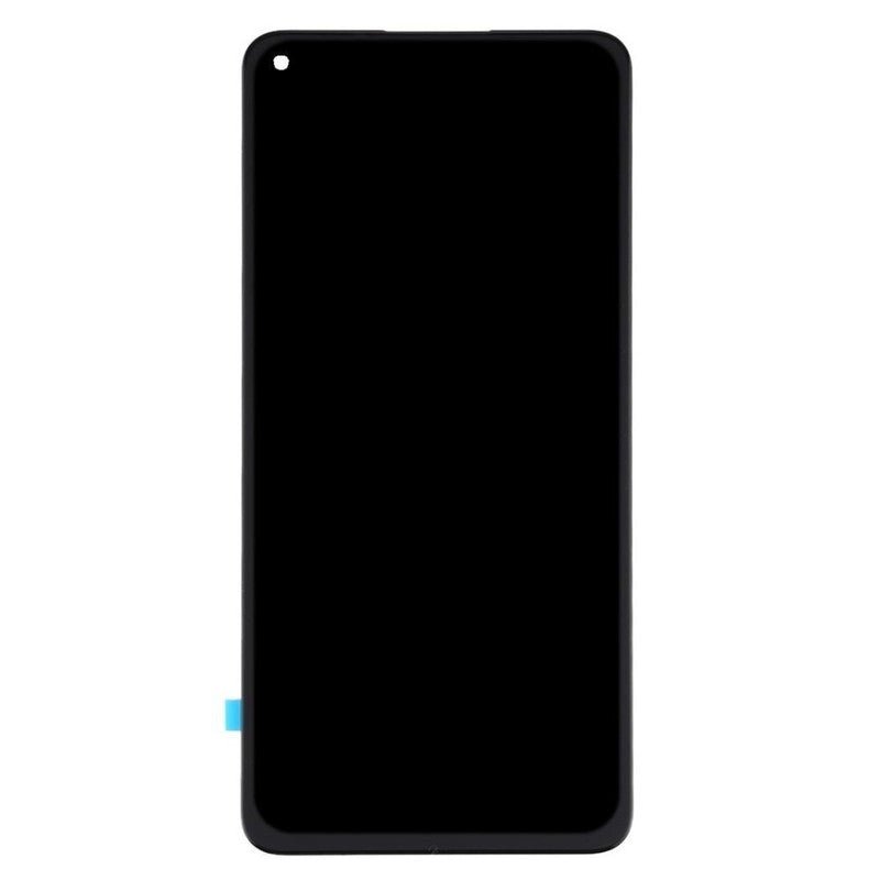 Mozomart Lcd Display Folder for Xiaomi Redmi Note 9 4G Black - Zeespares.in