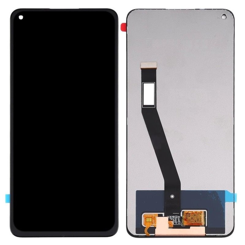Mozomart Lcd Display Folder for Xiaomi Redmi Note 9 4G Black - Zeespares.in