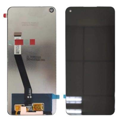 Mozomart Lcd Display Folder for Xiaomi Redmi Note 9 Black - Zeespares.in