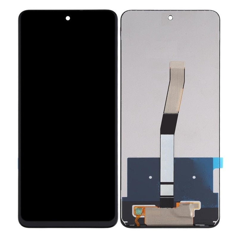 Mozomart Lcd Display Folder for Xiaomi Redmi Note 9 Pro Max Black - Zeespares.in