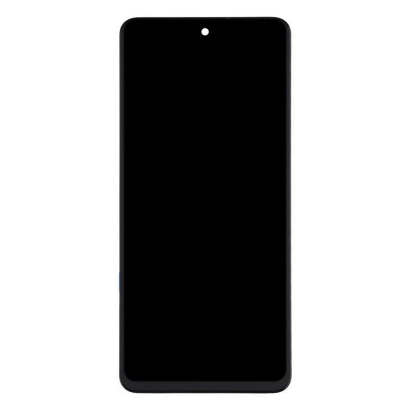 Mozomart Lcd Display Folder for Xiaomi Redmi Note 9 Pro Max Black - Zeespares.in