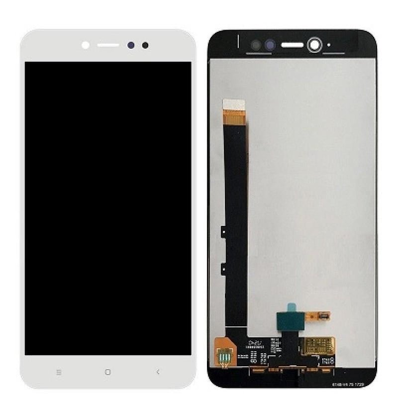 Mozomart Lcd Display Folder for Xiaomi Redmi Y1 (Note 5A) Black - Zeespares.in