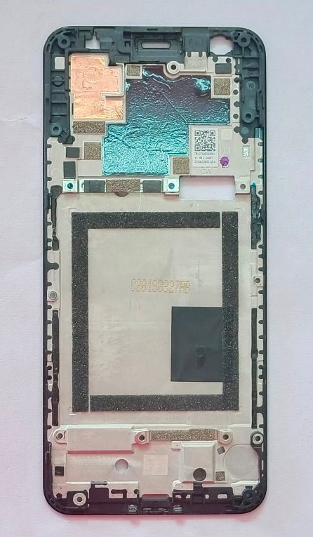 Mozomart Lcd Display Middle Frame for Google Pixel 3A Black - Zeespares.in