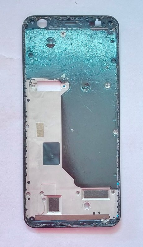 Mozomart Lcd Display Middle Frame for Google Pixel 3A Black - Zeespares.in