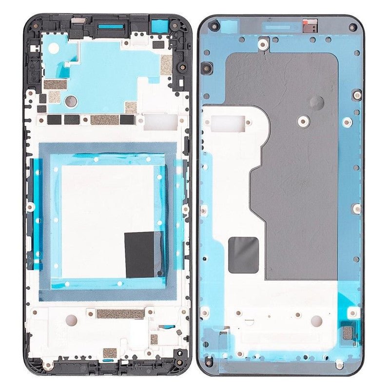 Mozomart Lcd Display Middle Frame for Google pixel 3A XL Black - Zeespares.in