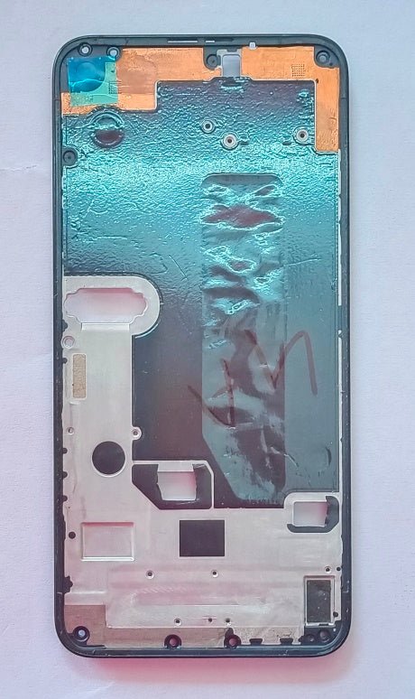 Mozomart Lcd Display Middle Frame for Google Pixel 4A Black - Zeespares.in