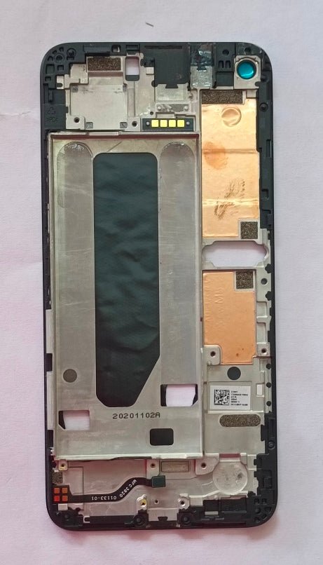 Mozomart Lcd Display Middle Frame for Google Pixel 4A White - Zeespares.in