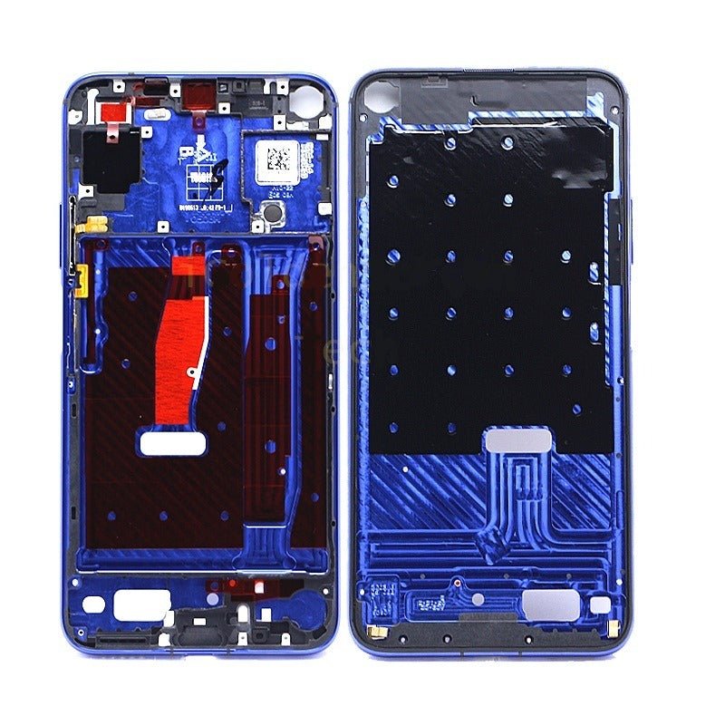 Mozomart Lcd Display Middle Frame for Honor 20 Black - Zeespares.in