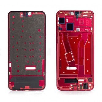 Mozomart Lcd Display Middle Frame for Honor 8X : Red - Zeespares.in