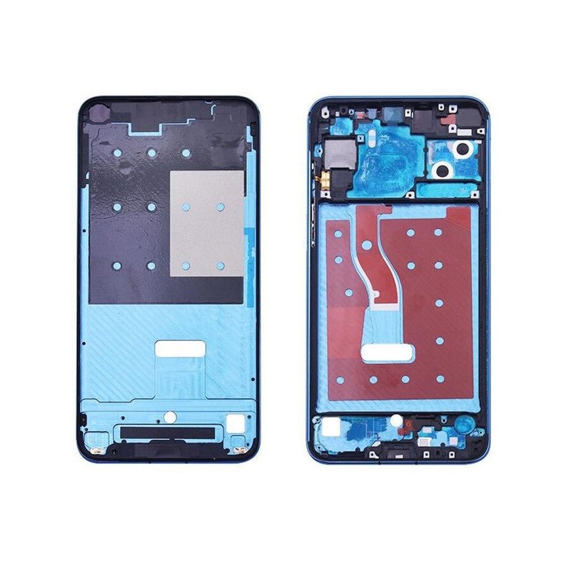 Mozomart Lcd Display Middle Frame for Honor Nova 4 Blue - Zeespares.in