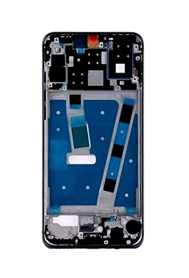 Mozomart Lcd Display Middle Frame for Honor P30 Black - Zeespares.in