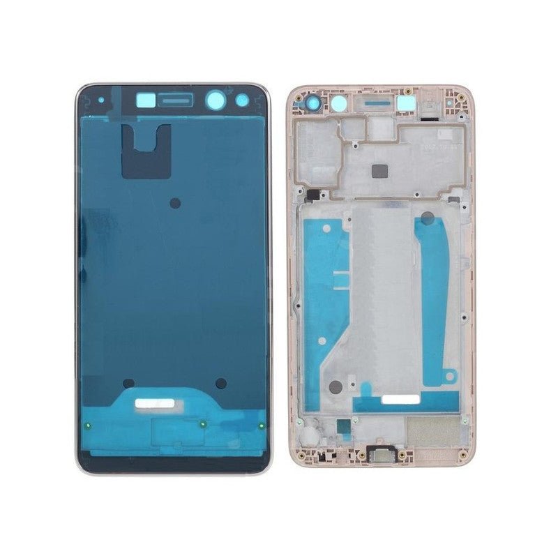 Mozomart Lcd Display Middle Frame for Honor Y5 2017 Black - Zeespares.in