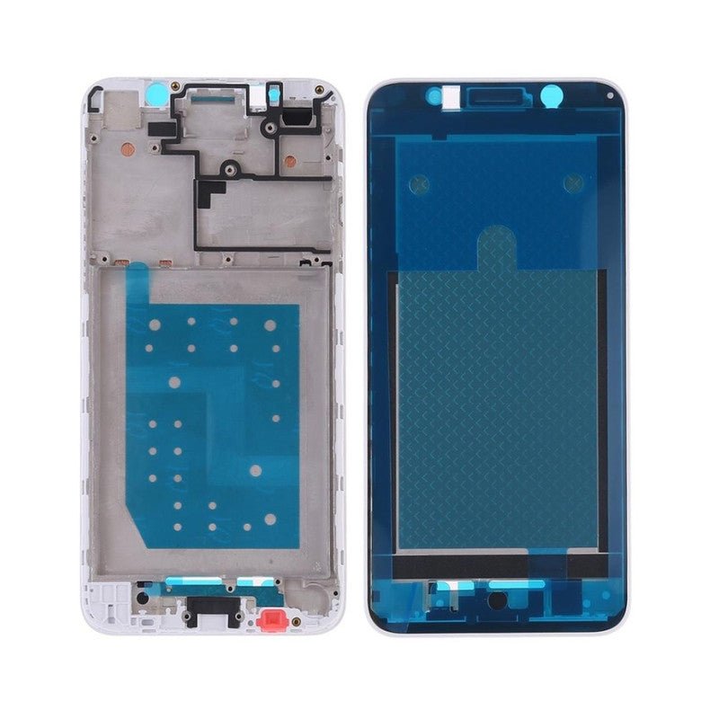 Mozomart Lcd Display Middle Frame for Honor Y5 2018 Black - Zeespares.in