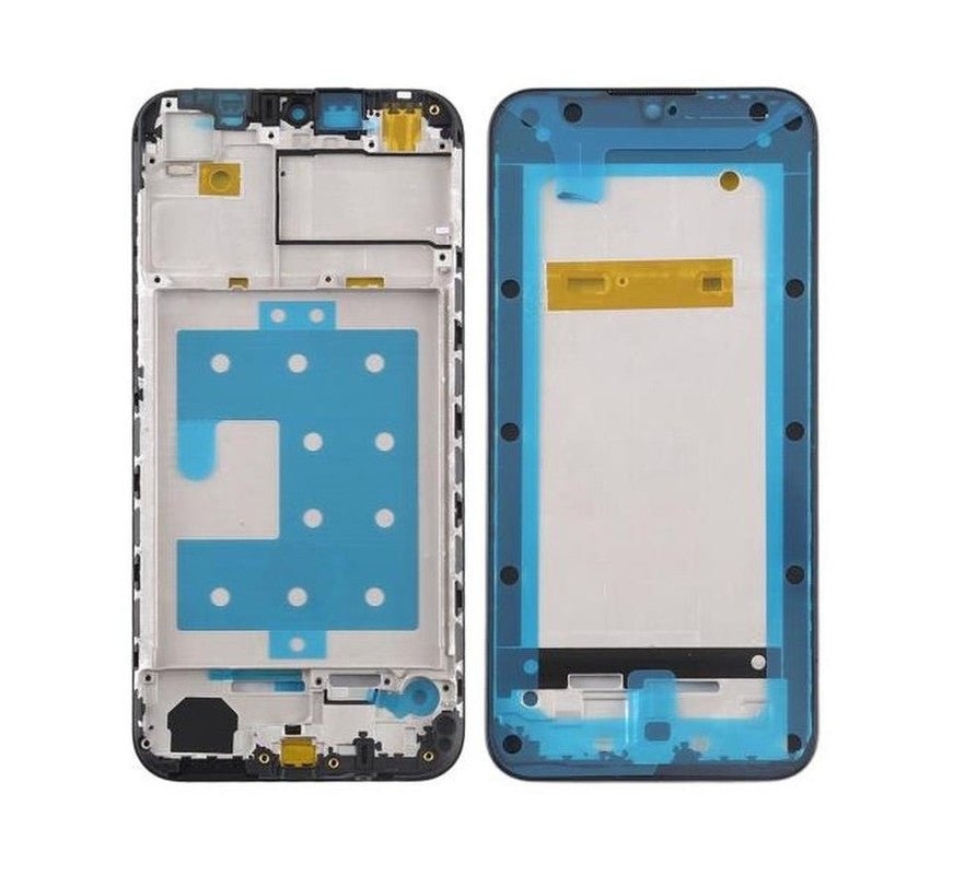 Mozomart Lcd Display Middle Frame for Honor Y5 Prime 2019 Black - Zeespares.in