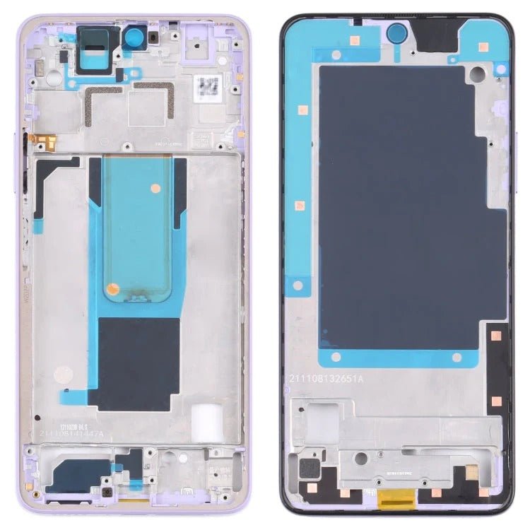 Mozomart Lcd Display Middle Frame for Mi Note 11i/11 Pro Black - Zeespares.in