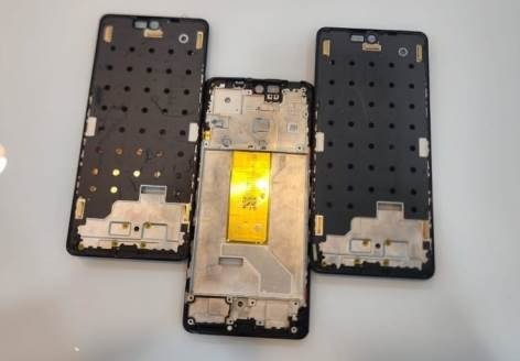 Mozomart Lcd Display Middle Frame for Mi Note 12 Pro Plus (5G) Black - Zeespares.in
