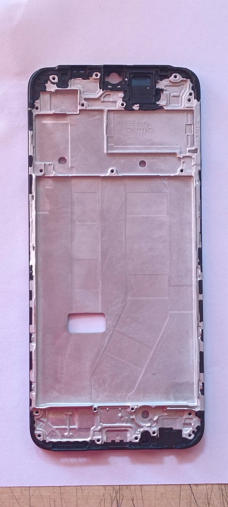 Mozomart Lcd Display Middle Frame for Oneplus Nord N10 5G Black - Zeespares.in