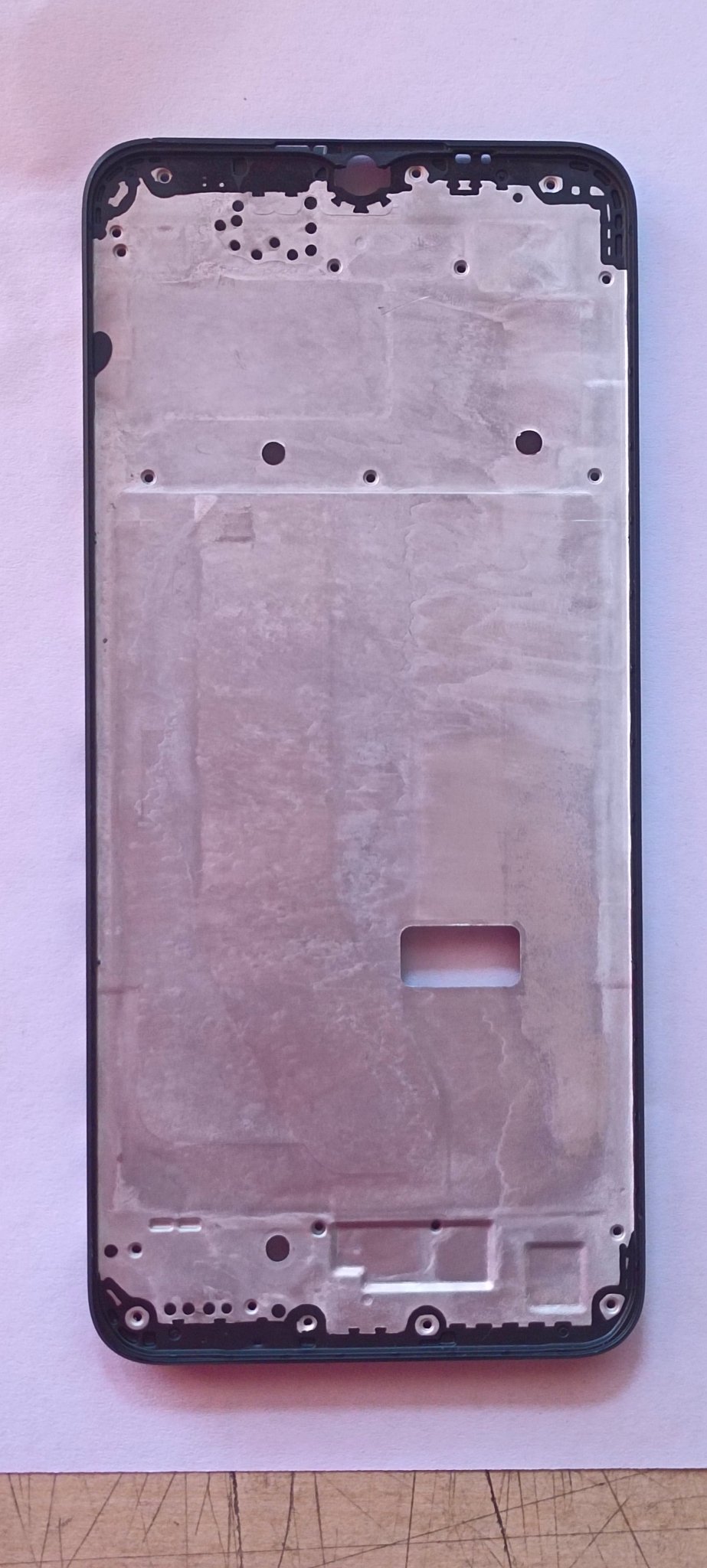 Mozomart Lcd Display Middle Frame for Oneplus Nord N10 5G Black - Zeespares.in