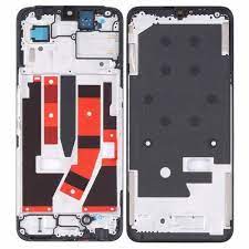 Mozomart Lcd Display Middle Frame for Oppo A57 Black - Zeespares.in