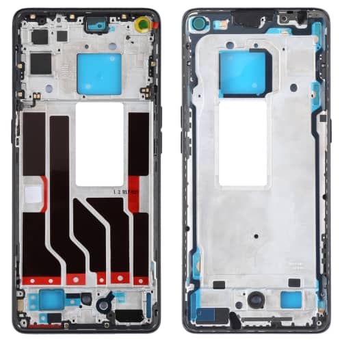 Mozomart Lcd Display Middle Frame for Oppo Reno 5 Pro Black - Zeespares.in