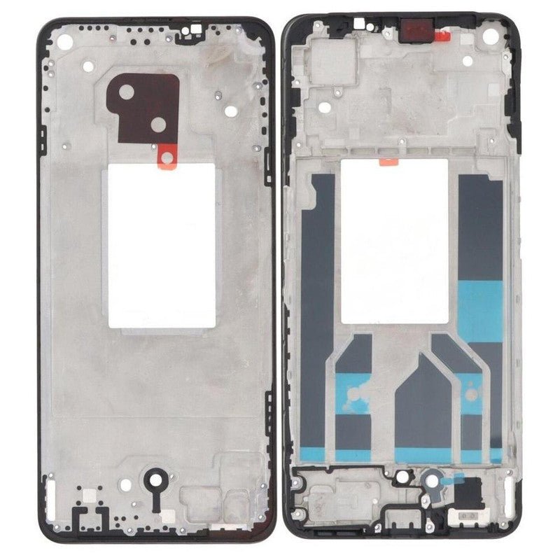Mozomart Lcd Display Middle Frame for Oppo Reno 8 Black - Zeespares.in