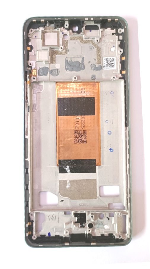 Mozomart Lcd Display Middle Frame for Poco F4 Green - Zeespares.in
