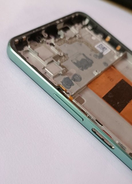 Mozomart Lcd Display Middle Frame for Poco F4 Green - Zeespares.in