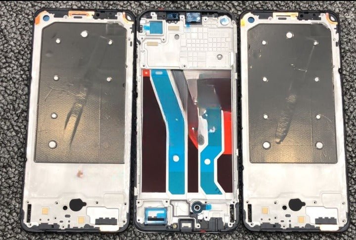 Mozomart Lcd Display Middle Frame for Realme 10 : Black - Zeespares.in