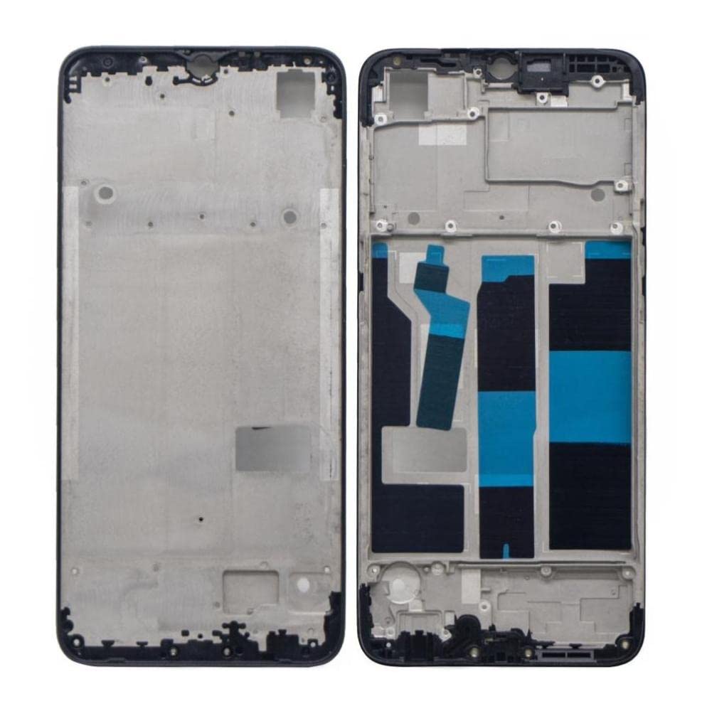 Mozomart Lcd Display Middle Frame for Realme 2 pro Black - Zeespares.in