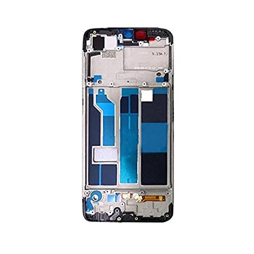 Mozomart Lcd Display Middle Frame for Realme 3 Black - Zeespares.in