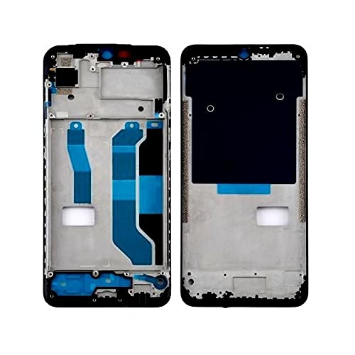 Mozomart Lcd Display Middle Frame for Realme 3 Pro Black - Zeespares.in