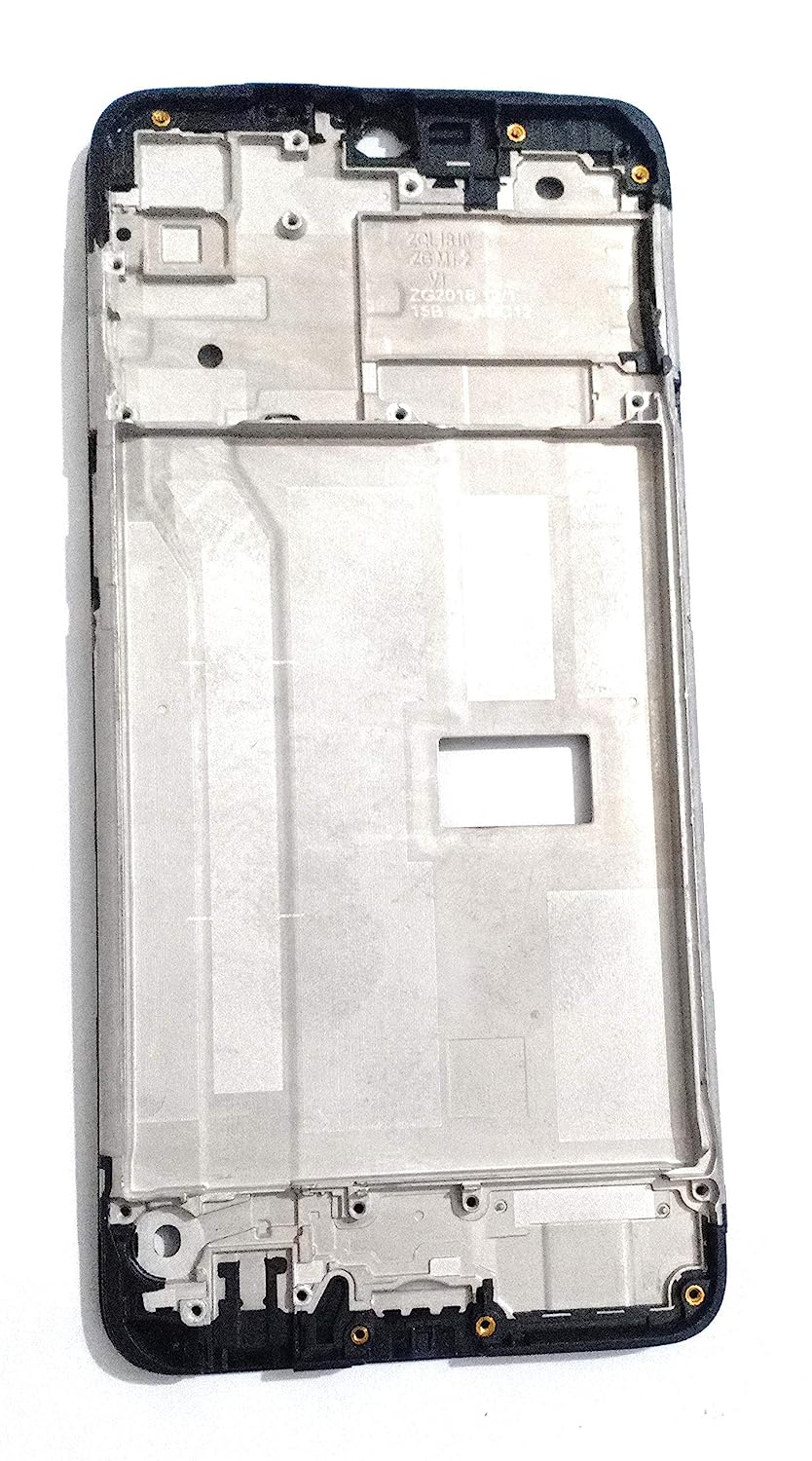 Mozomart Lcd Display Middle Frame for Realme 3i Black - Zeespares.in