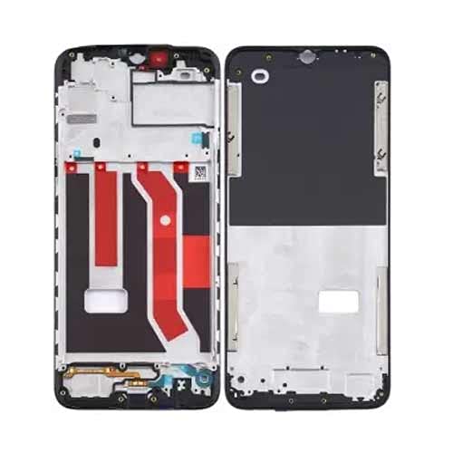 Mozomart Lcd Display Middle Frame for Realme 5s Black - Zeespares.in