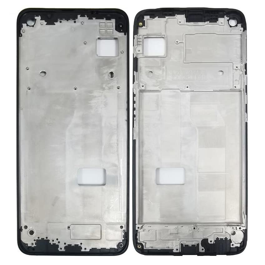 Mozomart Lcd Display Middle Frame for Realme 6 Black - Zeespares.in