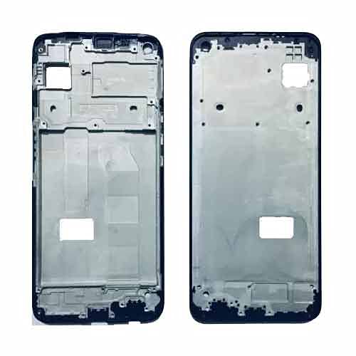 Mozomart Lcd Display Middle Frame for Realme 6 Black - Zeespares.in