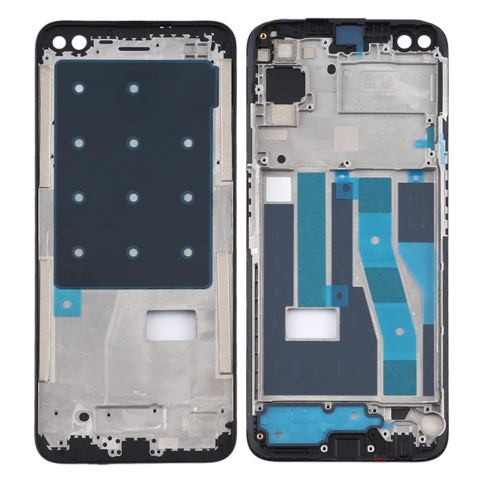 Mozomart Lcd Display Middle Frame for Realme 6 Pro Black - Zeespares.in