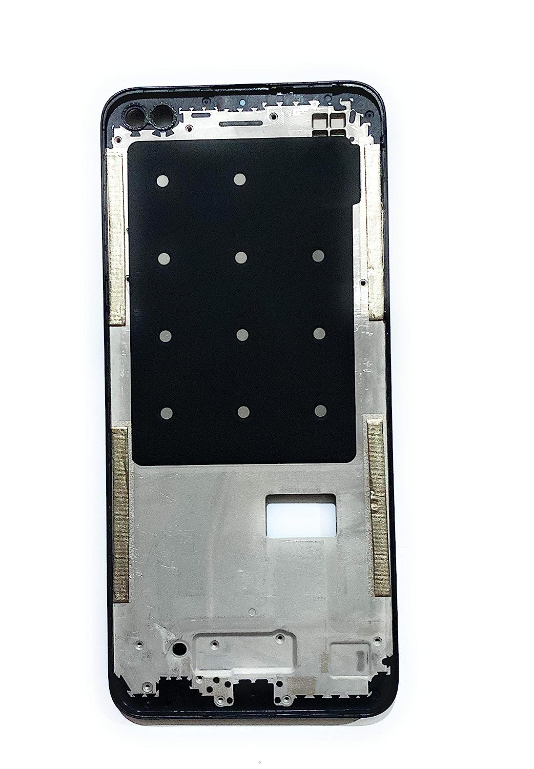 Mozomart Lcd Display Middle Frame for Realme 6 Pro Black - Zeespares.in