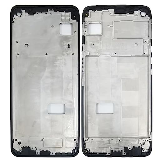 Mozomart Lcd Display Middle Frame for Realme 6i Black - Zeespares.in