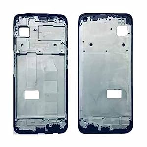 Mozomart Lcd Display Middle Frame for Realme 6i Black - Zeespares.in