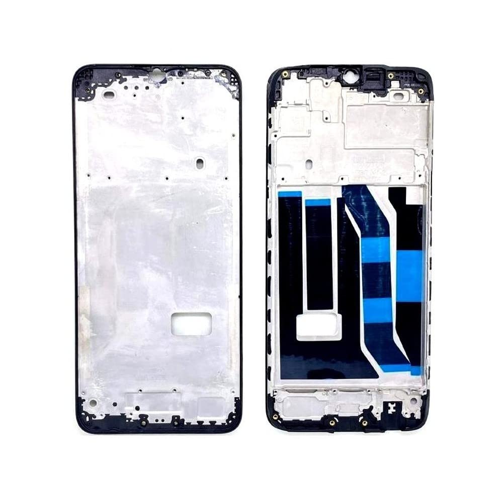 Mozomart Lcd Display Middle Frame for Realme 7 Black - Zeespares.in