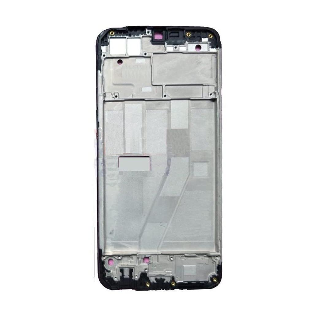 Mozomart Lcd Display Middle Frame for Realme C1 - 2019 Black - Zeespares.in