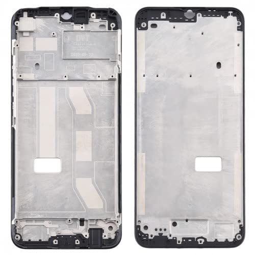 Mozomart Lcd Display Middle Frame for Realme C11 Black - Zeespares.in