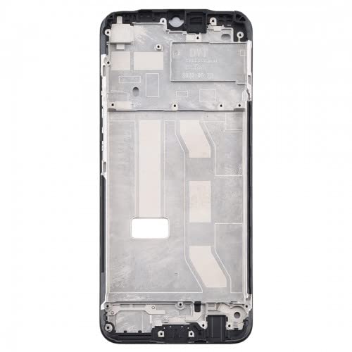 Mozomart Lcd Display Middle Frame for Realme C11 Black - Zeespares.in