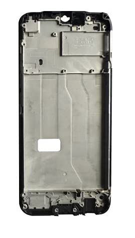 Mozomart Lcd Display Middle Frame for Realme C12 Black - Zeespares.in