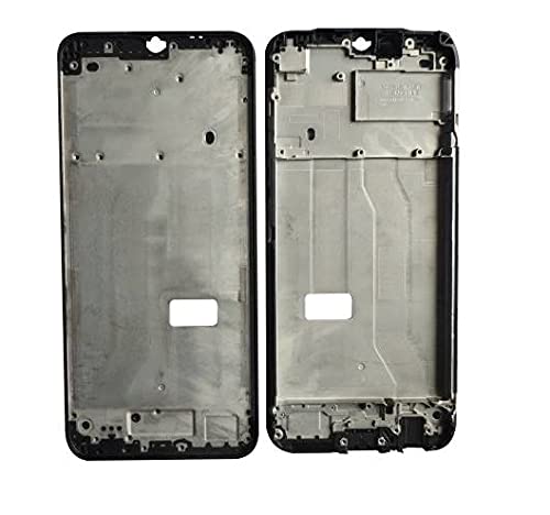 Mozomart Lcd Display Middle Frame for Realme C12 Black - Zeespares.in